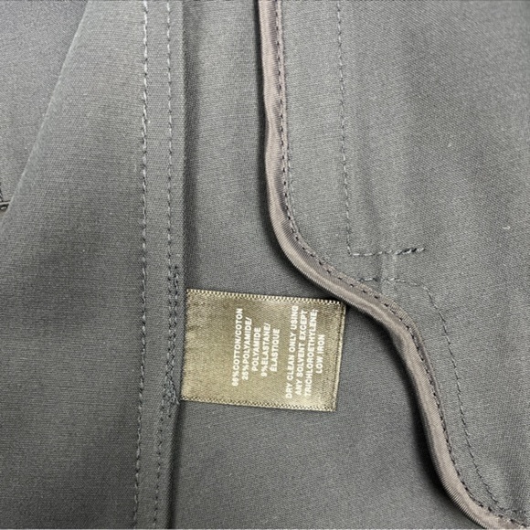 Lafayette 148 Dayle Double Breasted Snap Closure 3/4 Sleeve Tie Waist Jacket 8 - Picture 15 of 16